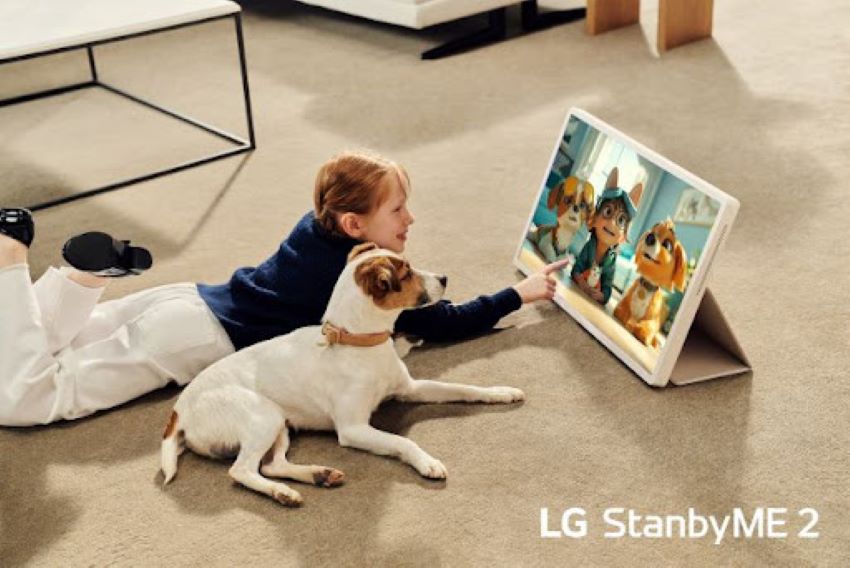 StandbyME2: Prijenosni 27-inčni pametni ekran