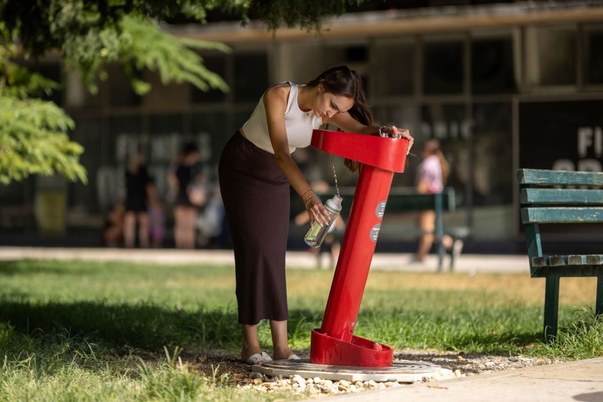 U Šibeniku postavljene nove eko-gradske česme
