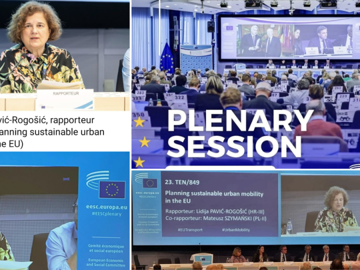 Usvojeno samoinicijativno mišljenje o planiranju održive urbane mobilnosti u EU-u