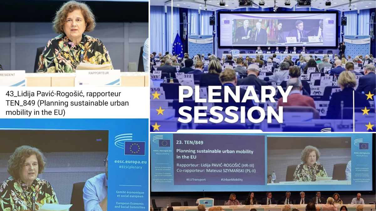 Usvojeno samoinicijativno mišljenje o planiranju održive urbane mobilnosti u EU-u