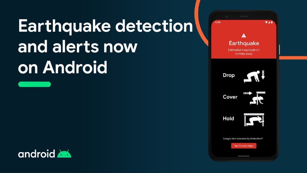 Kako pametni telefoni detektiraju potrese i upozoravaju prije podrhtavanja tla