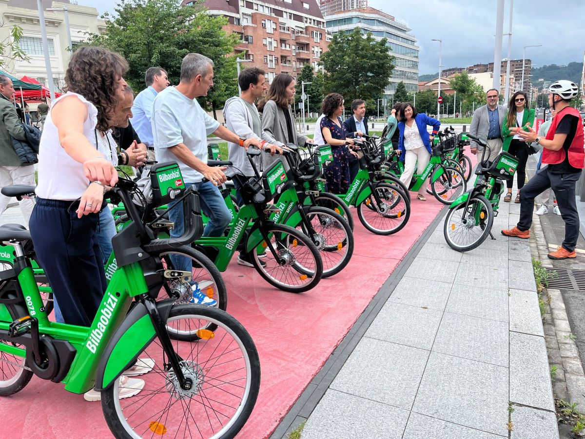Bilbao pokreće potpuno električni sustav za dijeljenje bicikala