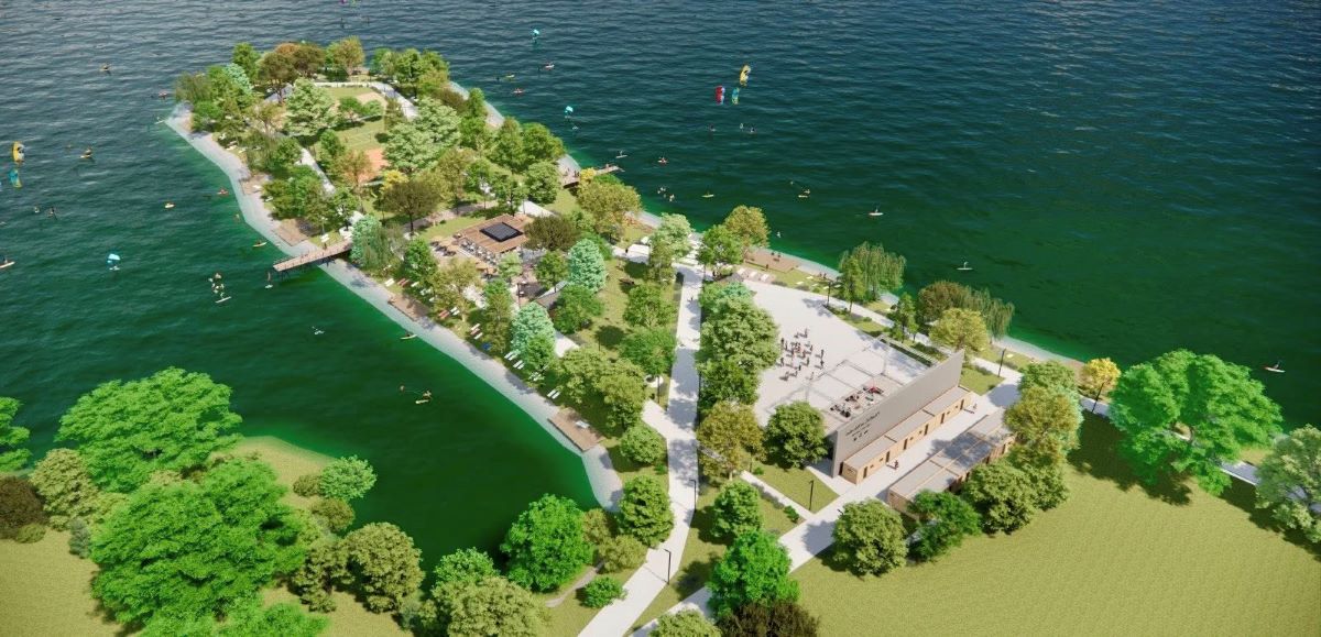 Pokrenut postupak uređenja kupališta na jezeru Čiče