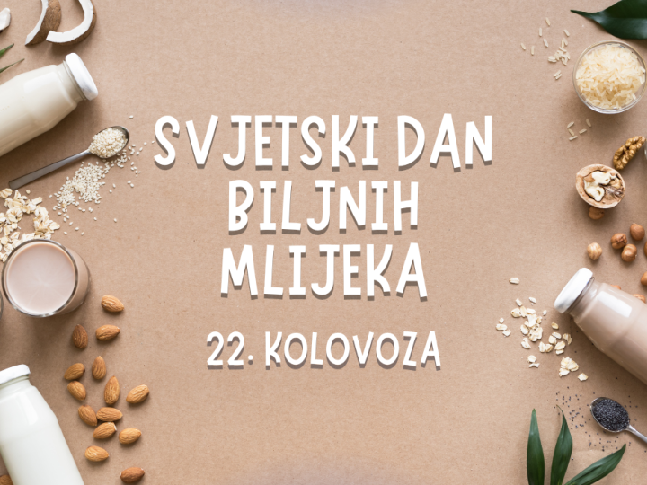 Uz biljna mlijeka više zdravlja i održivosti