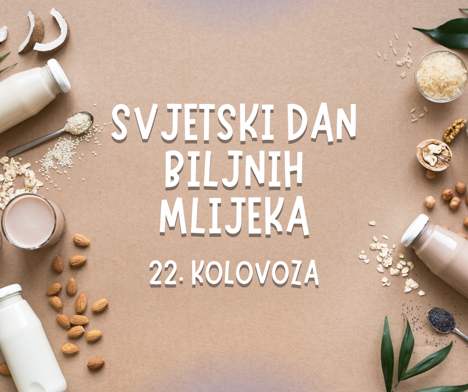 Uz biljna mlijeka više zdravlja i održivosti