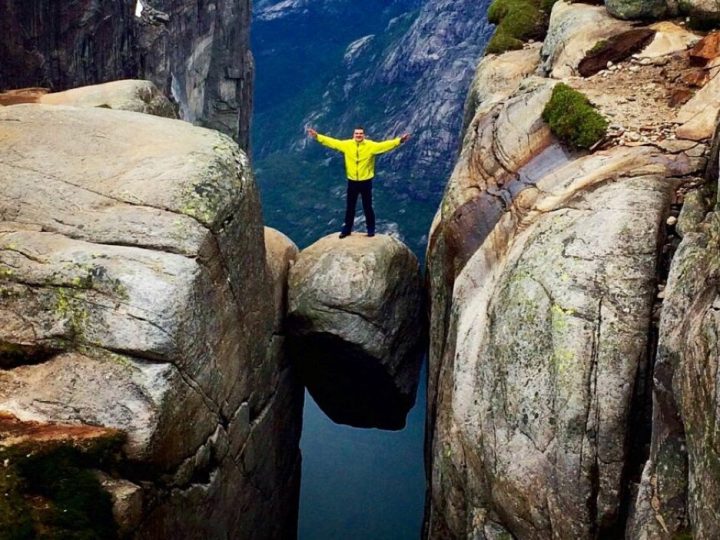 Najopasnije mjesto za selfije u Norveškoj