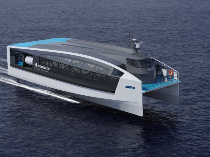 Artemis Technologies vodi studiju izvedivosti električnih trajekata