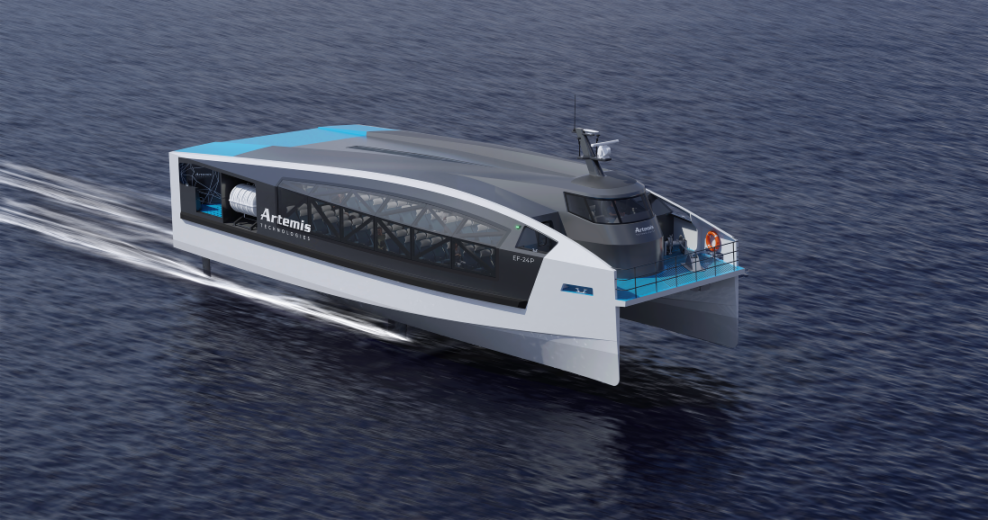 Artemis Technologies vodi studiju izvedivosti električnih trajekata