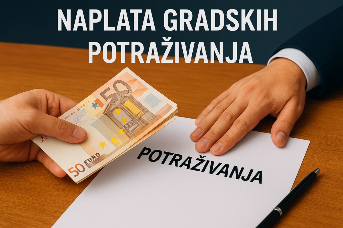 Kada bi gradovi i gradske tvrtke trebali razmisliti o angažiranju agencije za naplatu potraživanja?