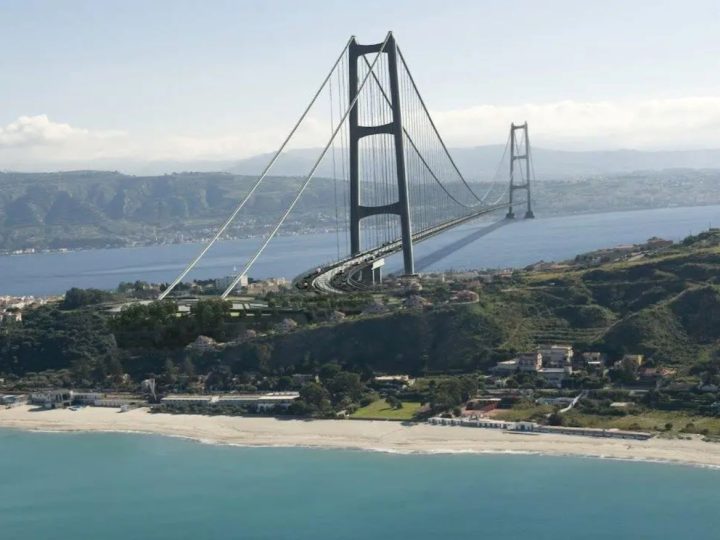 Talijanski sud zaustavio je gradnju najvećeg visećeg mosta na svijetu
