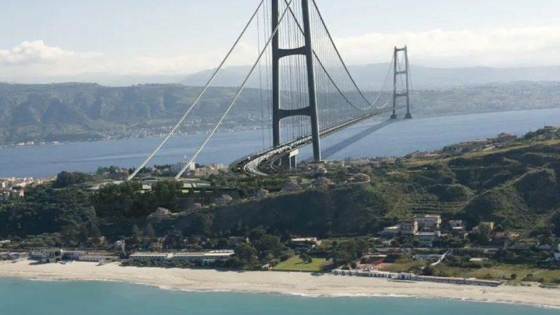 Talijanski sud zaustavio je gradnju najvećeg visećeg mosta na svijetu