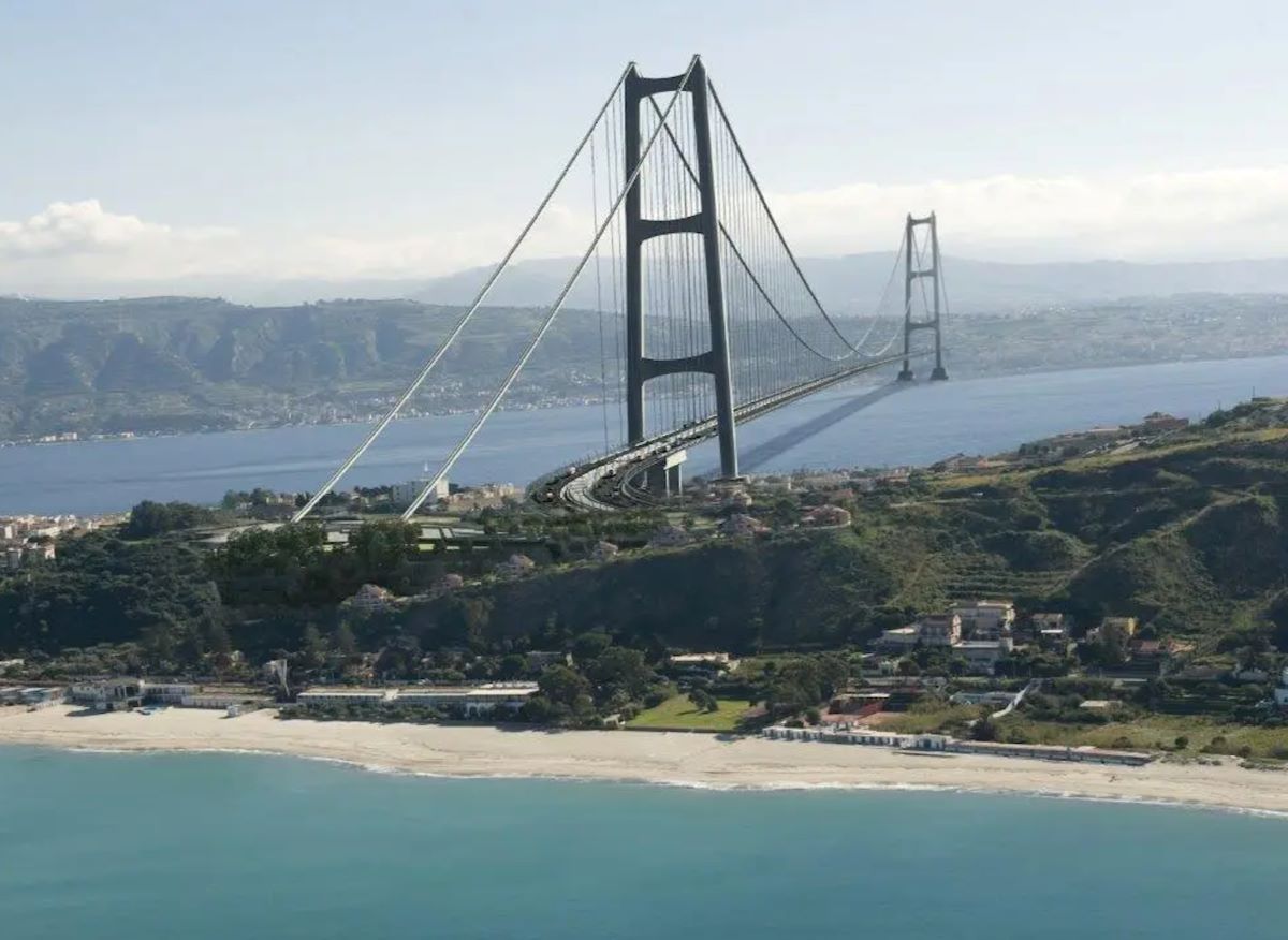 Najduži viseći most na svijetu povezat će Siciliju s Italijom