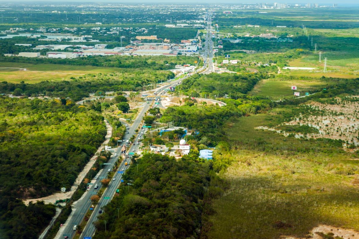 Pametni grad šuma Cancun: zeleni grad usred Rivijere Maya