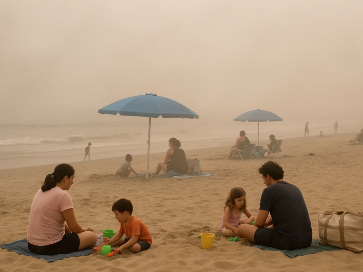 Udisati ljeto ili smog? Zašto bi kvaliteta zraka trebala biti na vašoj listi provjera prije puta