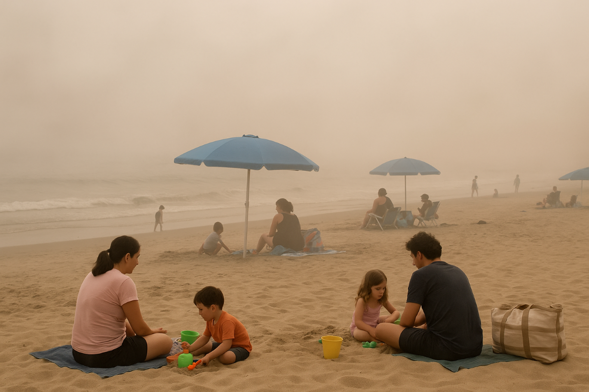 Udisati ljeto ili smog? Zašto bi kvaliteta zraka trebala biti na vašoj listi provjera prije puta