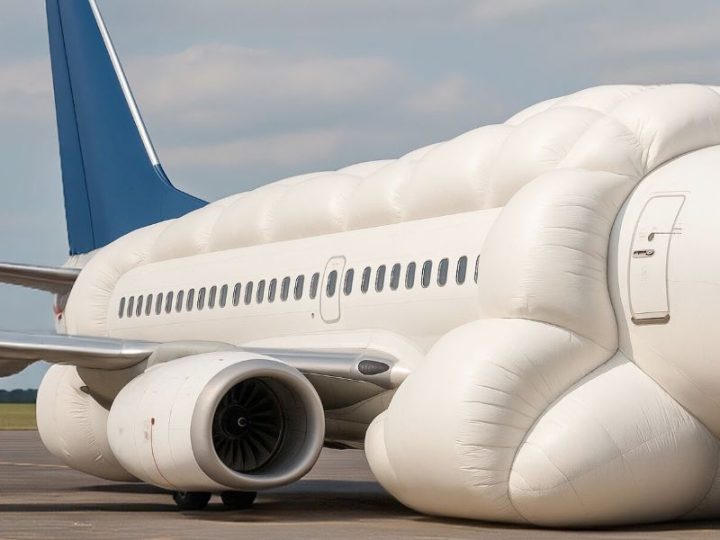 Možemo li spriječiti avionske nesreće uz pomoć vanjskih zračnih jastuka?!