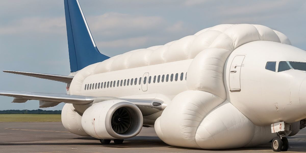 Možemo li spriječiti avionske nesreće uz pomoć vanjskih zračnih jastuka?!