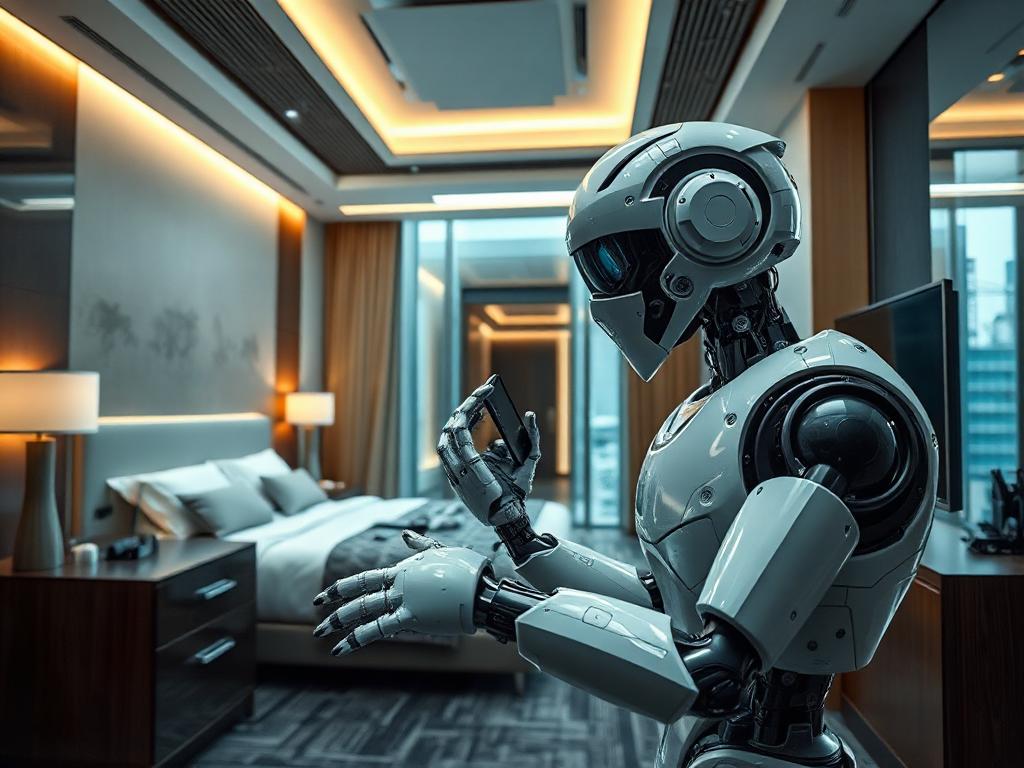 Umjetna inteligencija pregledava vašu hotelsku sobu? Iznenađujući novi način na koji vam hoteli mogu dodatno naplatiti