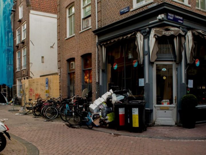 Amsterdamsko rješenje za smeće: Uklanjanje kanti za smeće