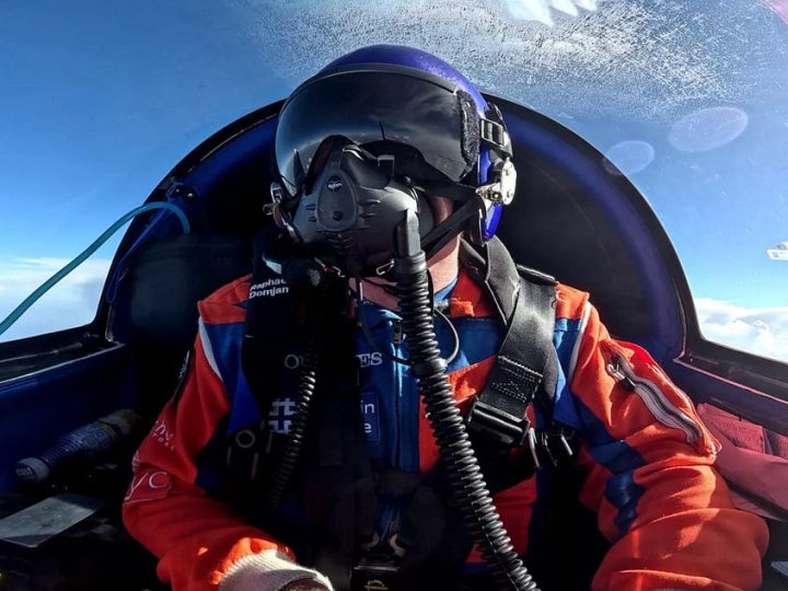 Na krilima sunca: avion koji je probio granice neba