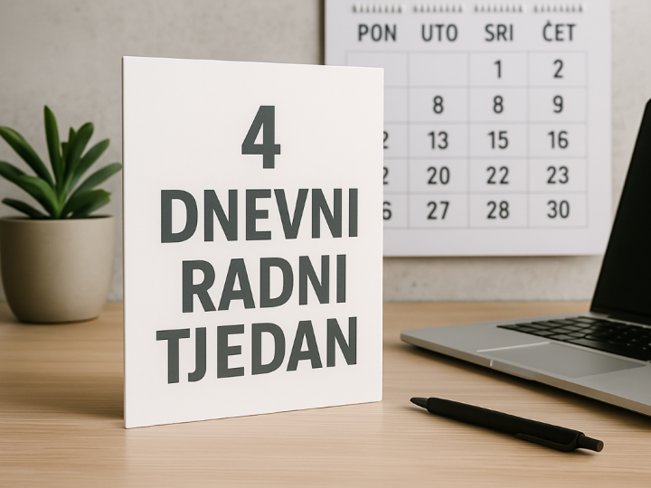 Umjetna inteligencija mogla bi ozbiljno skratiti naš radni tjedan