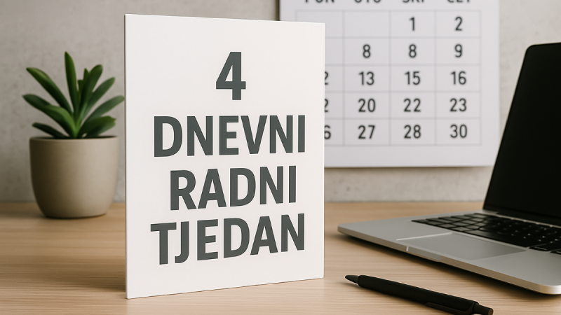 Umjetna inteligencija mogla bi ozbiljno skratiti naš radni tjedan