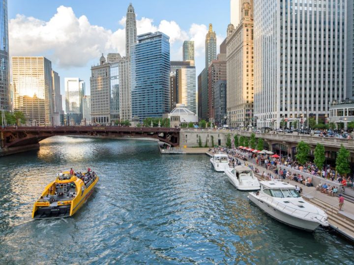 Chicago River: Od industrijske kanalizacije do urbane tekuće ekološke oaze