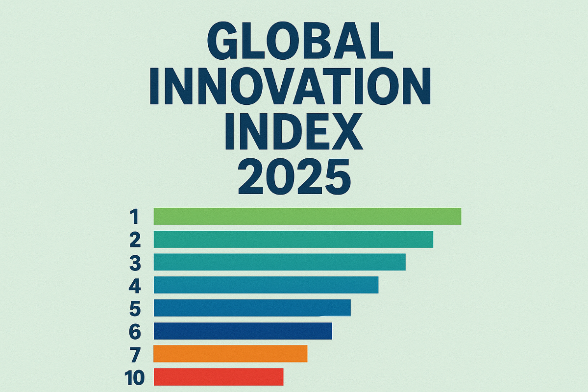 Novi globalni indeks inovativnih zemalja: Kina ulazi u Top 10, a gdje je Hrvatska?