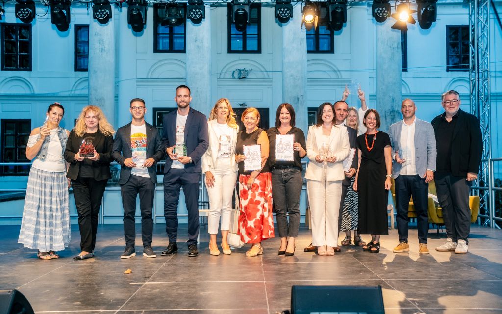Grad Varaždin osvojio titulu Kreativnog i inovativnog grada 2025. godine