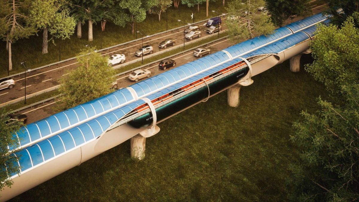 Hyperloop više nije znanstvena fantastika: nizozemski test pokazao manevar koji mijenja igru