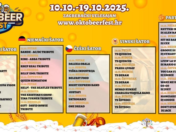 Počelo je odbrojavanje! Jeste li spremni za najveći festival zabave ikada u Hrvatskoj?