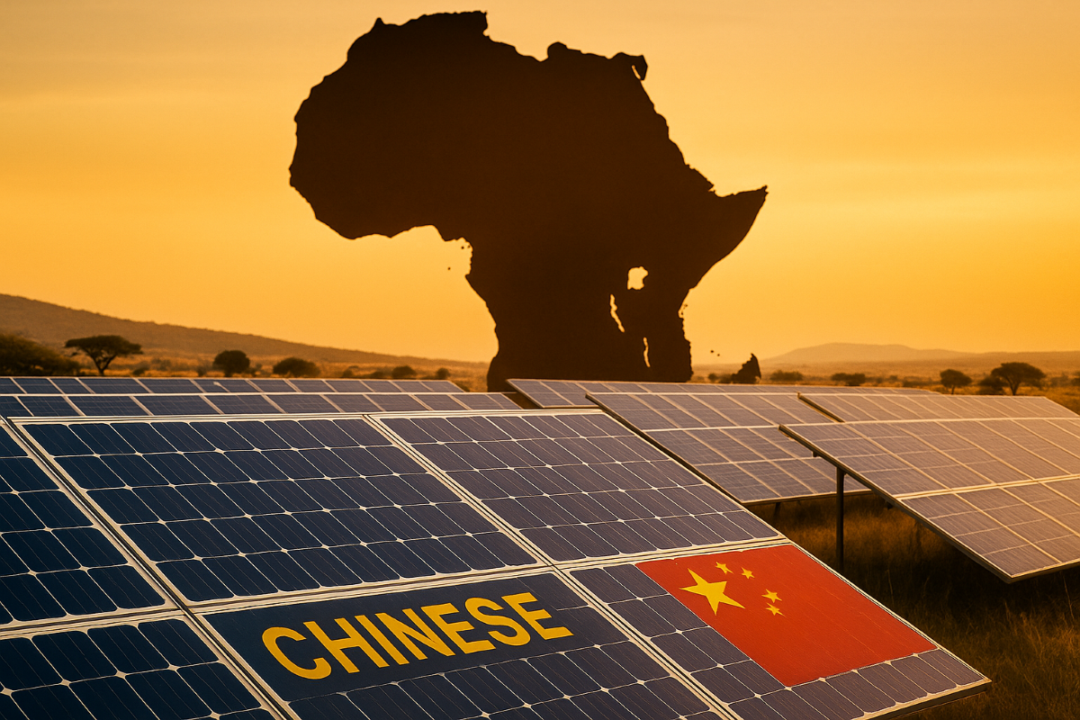 Kineski paneli preplavili Afriku: rekordnih 15 GW uvezeno u godinu dana — početak solarne revolucije?