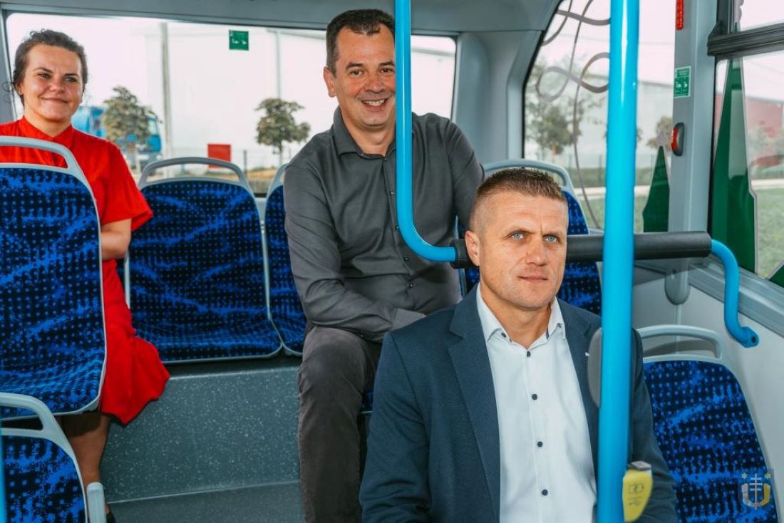 Krenuo besplatni javni gradski prijevoz u Križevcima