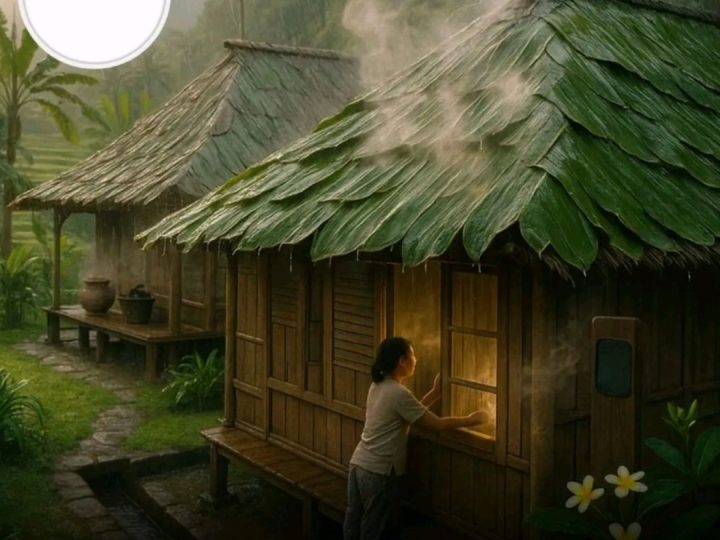 Kad krov zamiriše na kišu: kako listovi banane hlade domove i vraćaju zdrav razum gradnji
