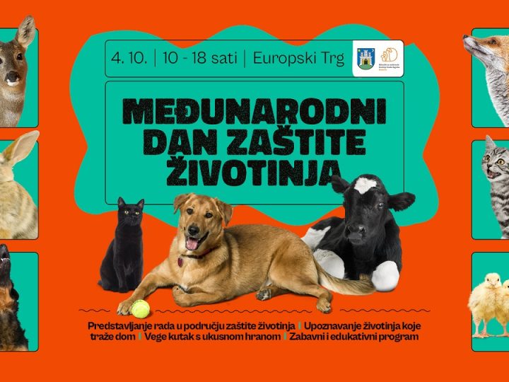 Obilježi Međunarodni dan zaštite životinja
