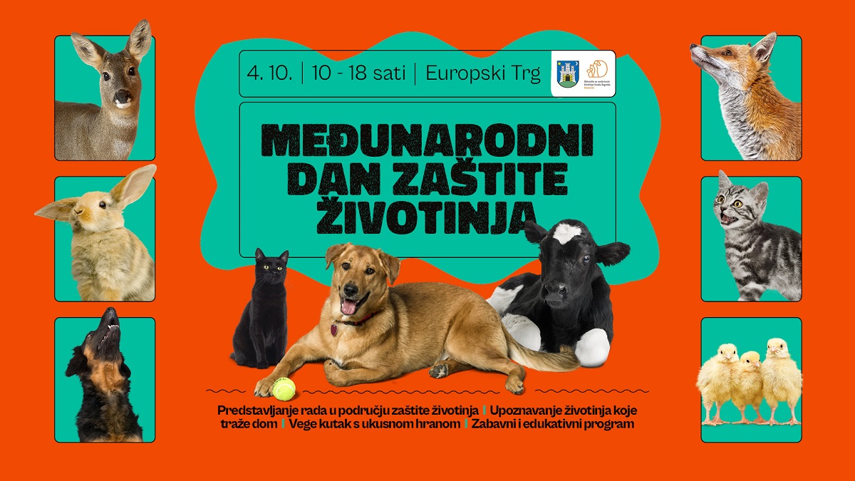 Obilježi Međunarodni dan zaštite životinja