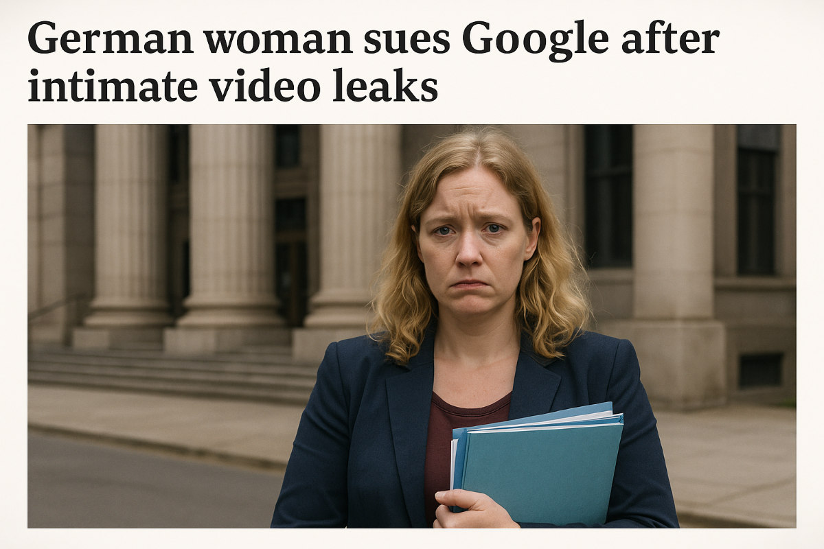 Njemica tuži Google nakon što su procurili intimni videozapisi