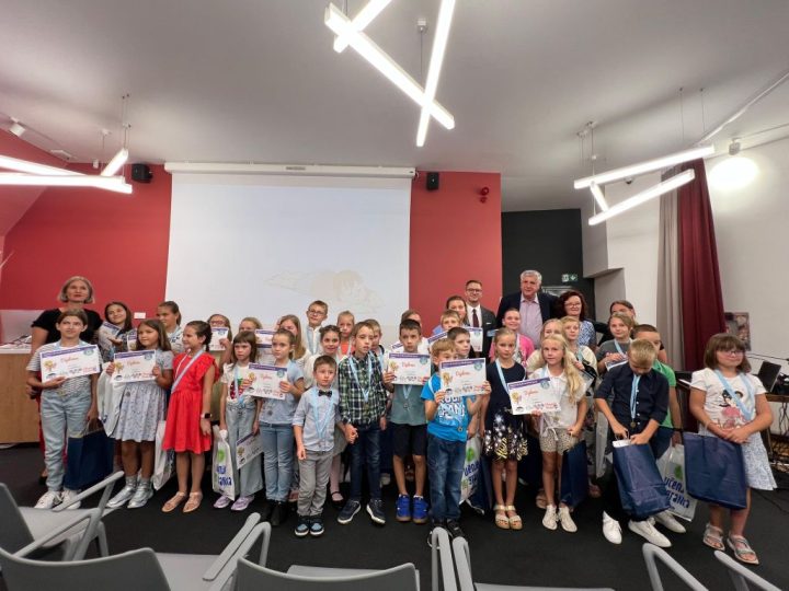 Prva Olimpijada čitanja održana u Varaždinu: Djeca pročitala više od 1000 knjiga