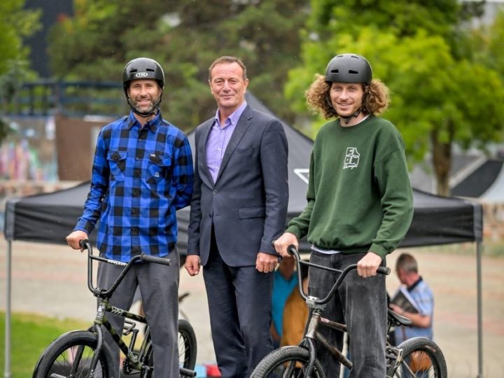 Otvoren pumptrack poligon u Parku mladih u Varaždinu