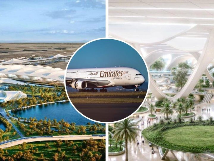 Dubai gradi naveću zračnu luku na svijetu