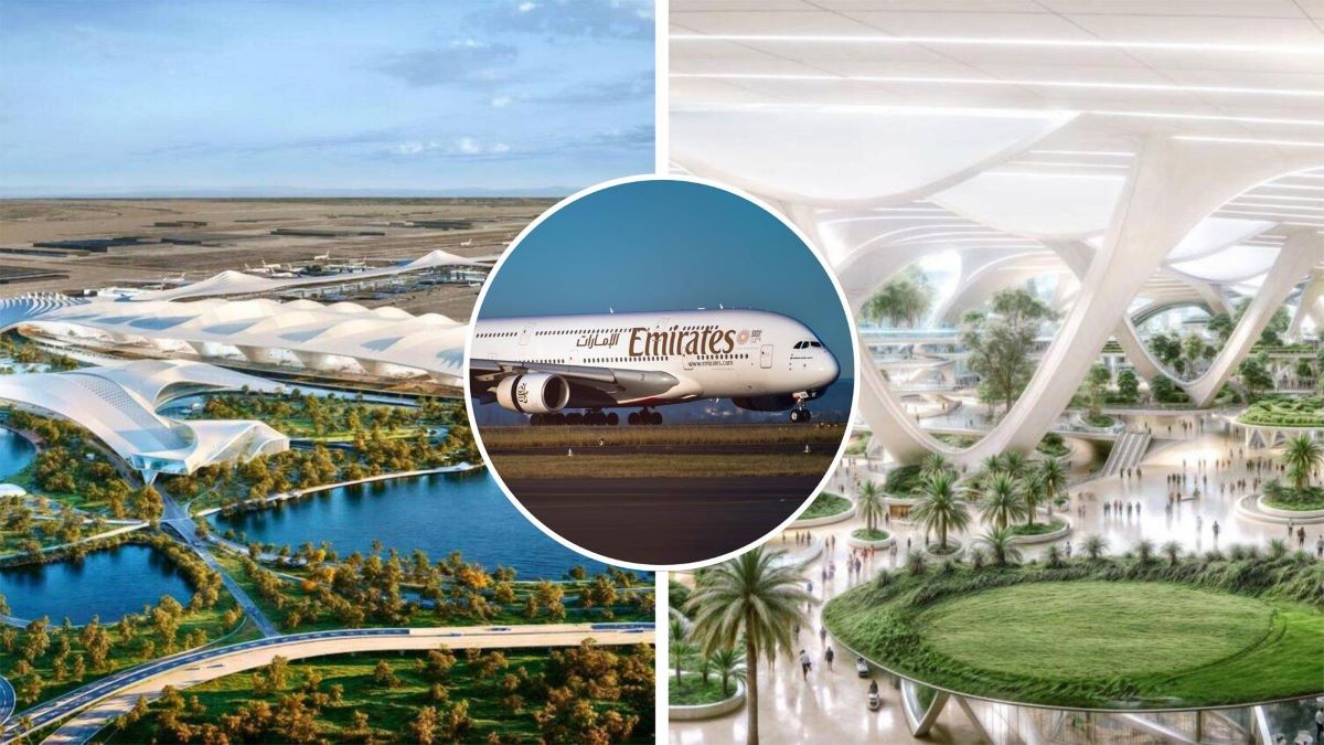 Dubai gradi naveću zračnu luku na svijetu