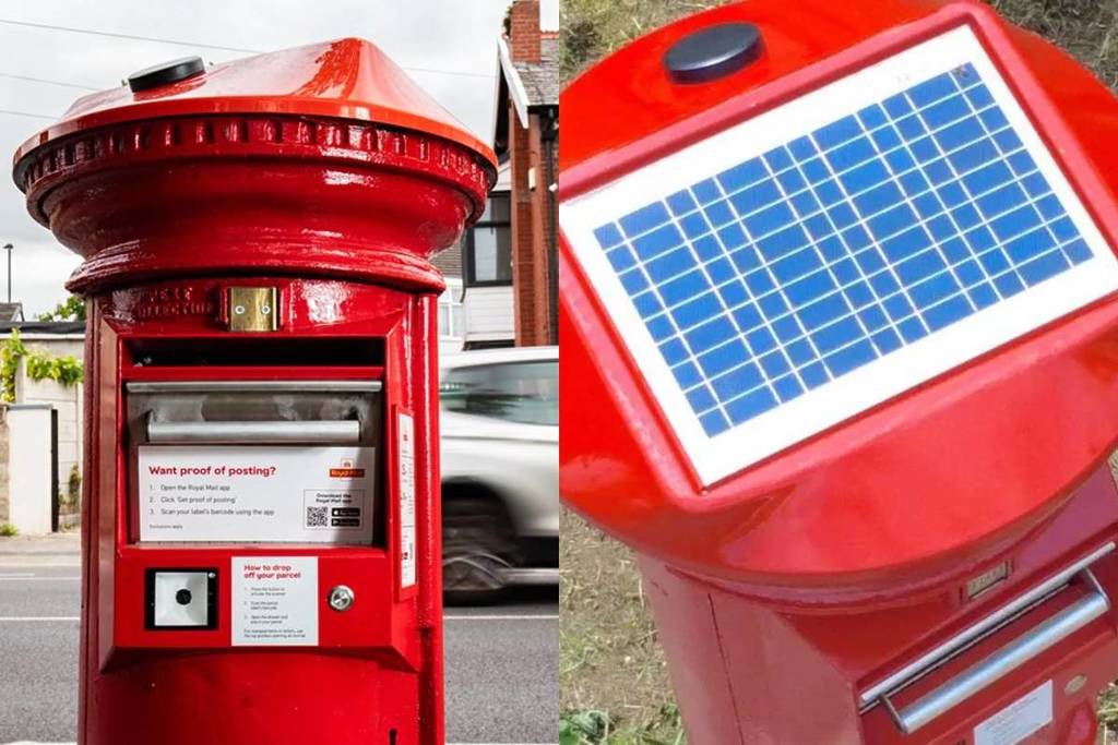 Royal Mail uvodi 3.500 solarnih „pametnih stupova” i mijenja lice britanskih ulica