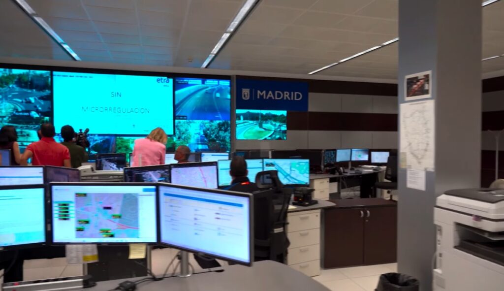 Kako semafori s umjetnom inteligencijom mijenjaju Madrid