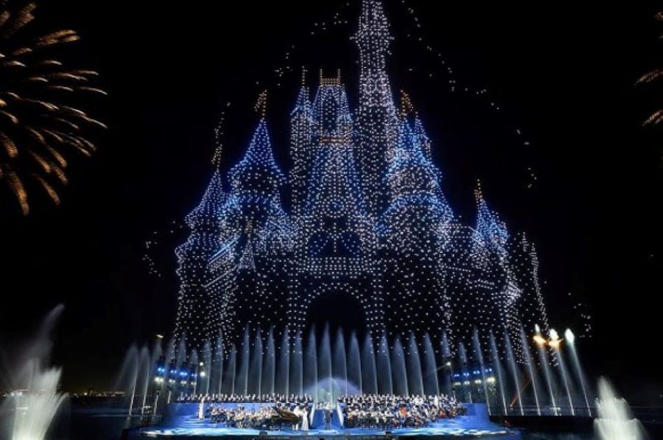 Spektakularan dron show najavljuje dolazak Disneylanda u Abu Dhabi