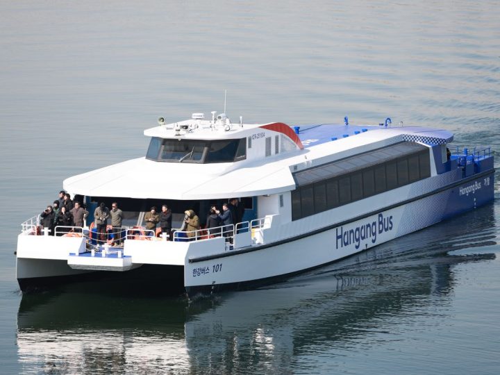 Seul pokreće ekološki prihvatljivu trajektnu uslugu