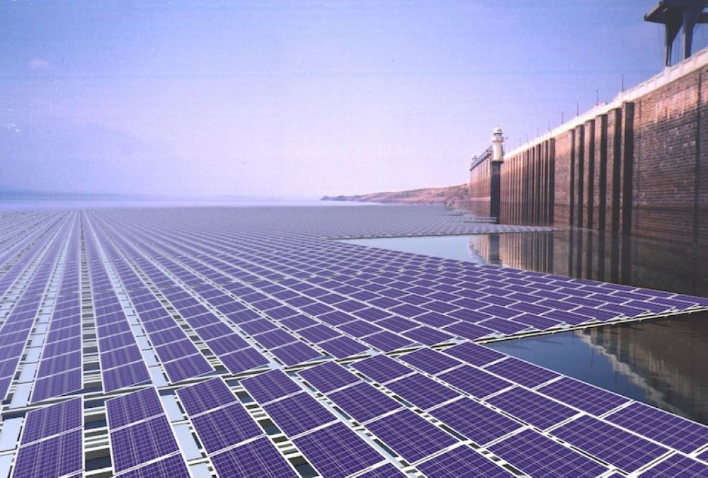 Solarni otoci na branama: može li Australija istodobno proizvoditi struju i štedjeti vodu?