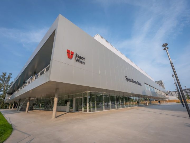 Sport Arena Wien svečano se otvara 6. rujna 2025.