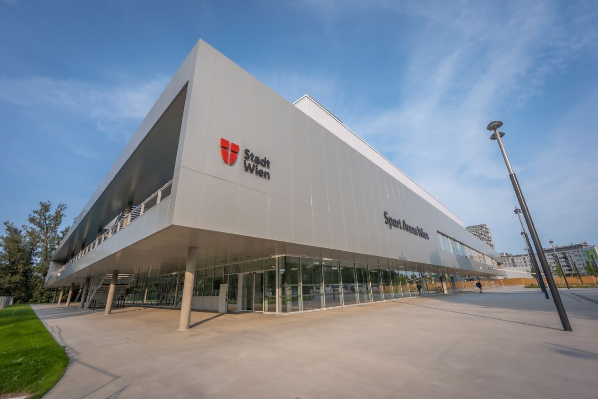 Sport Arena Wien svečano se otvara 6. rujna 2025.