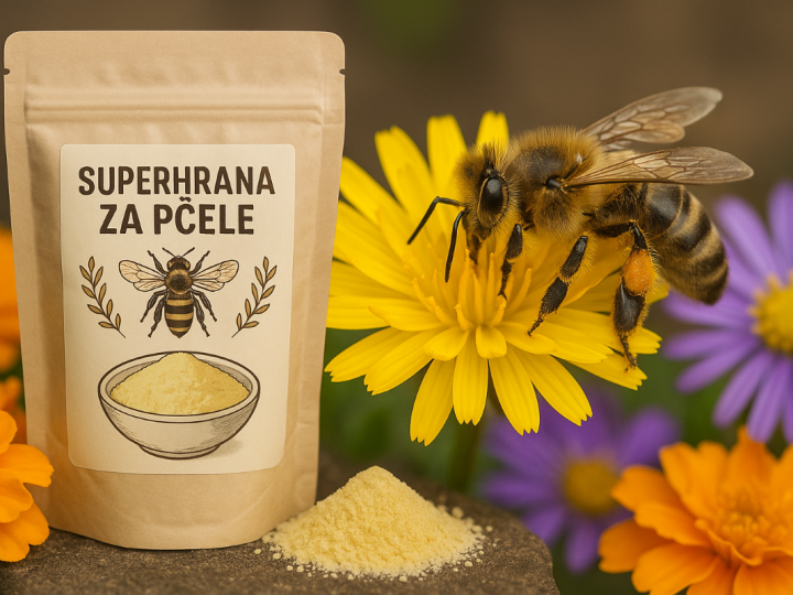 Oxfordska “superhrana” za pčele: može li novi dodatak okončati kolaps košnica?