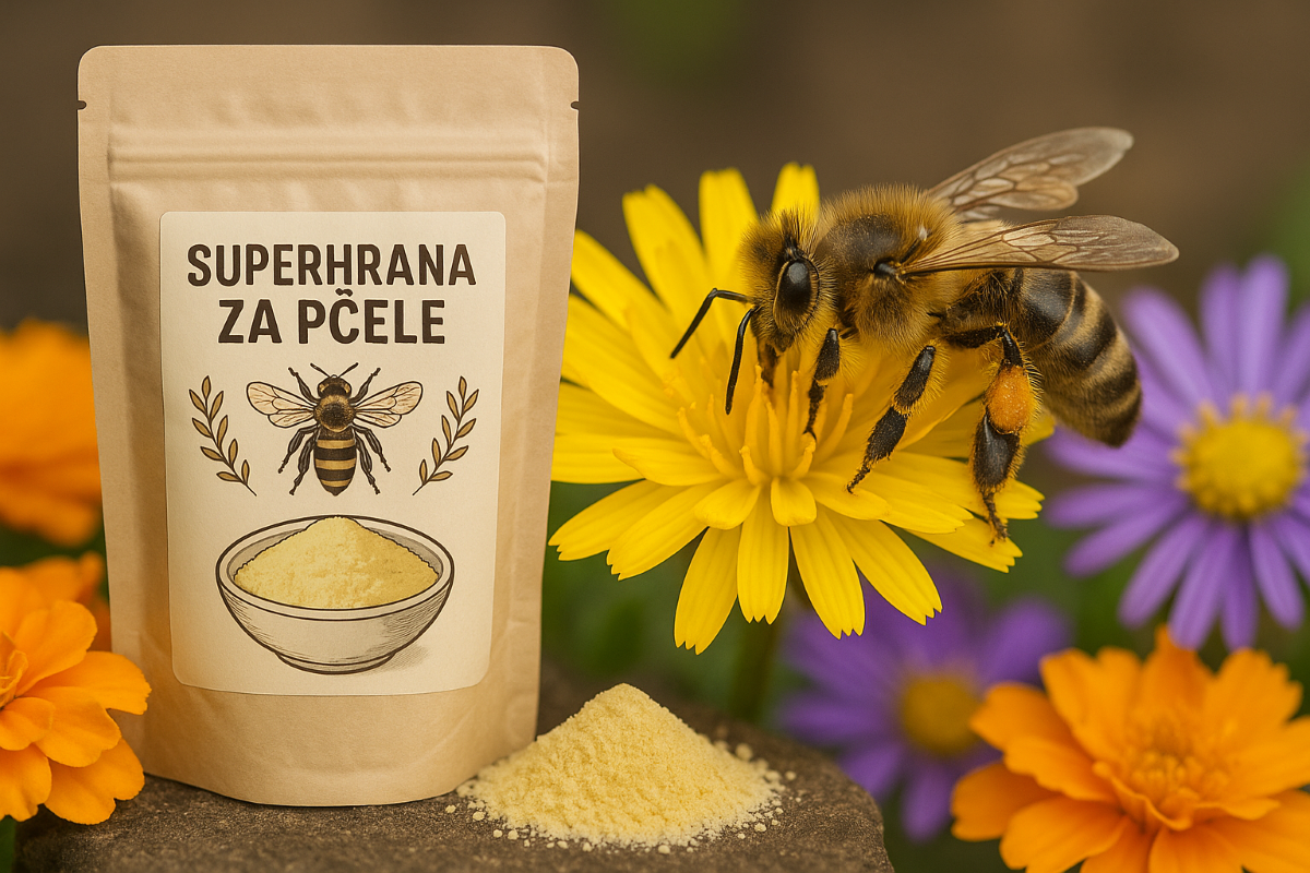 Oxfordska “superhrana” za pčele: može li novi dodatak okončati kolaps košnica?